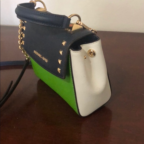 Michael Kors Karla Mini Convertible Crossbody Bag - Picture 2 of 6